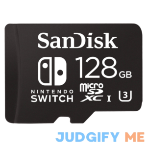 SanDisk microSDXC Card for Nintendo Switch