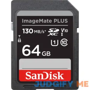 Sandisk 64GB ImageMate Plus microSDXC UHS 1 Memory Card