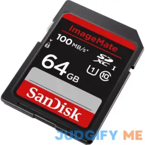 Sandisk ImageMate UHS 1 Memory Card SDSDUN4