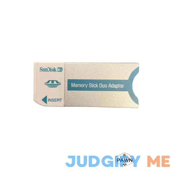 Sandisk Memory Stick Duo Adapter Sandisk Memory Stick Duo Adapter