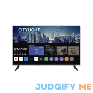 Sansui 50" 4K UHD WebOS Smart TV with 2-Year Coverage