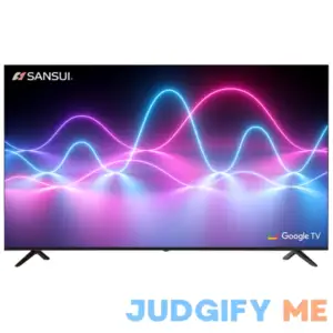 Sansui 75" LED 4K Google Smart TV S75VAUG