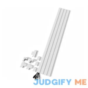 Sanus On-Wall Cable Concealer Cord Cover Kit for Mounted TVs