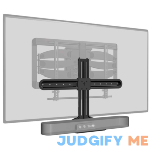 Sanus Soundbar Mount for Sonos Beam Height Adjustable Up to 12" & Designed to Work with Any TV