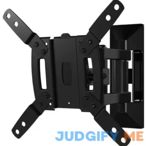 Sanus Vuepoint Full-Motion TV Mount for TVs 13 inch-40 inch up to 50lbs Comes with 6' 4K Hdmi cable Tilts