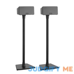 Sanus WSS22 Wireless Speaker Stands for the Sonos One