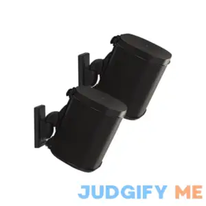 Sanus Wireless Speaker Swivel and Tilt Wall Mounts for Sonos ONE