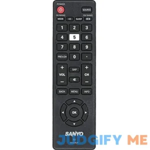 Sanyo Nh315up TV Remote Control