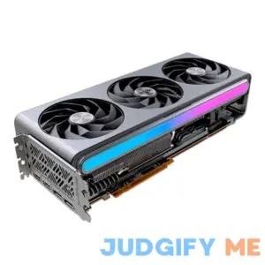 Sapphire 11322-01-40G Nitro+ AMD Radeon RX 7900 XTX Gaming OC Vapor-X 24GB GDDR6 Graphics Card