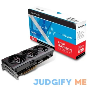 Sapphire 11323-02-20G Pulse AMD Radeon RX 7900 XT Gaming OC 20GB GDDR6 Graphics Card