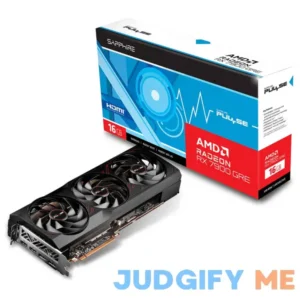 Sapphire 11325-04-20G Pulse AMD Radeon RX 7900 GRE Gaming graphics Card with 16GB GDDR6