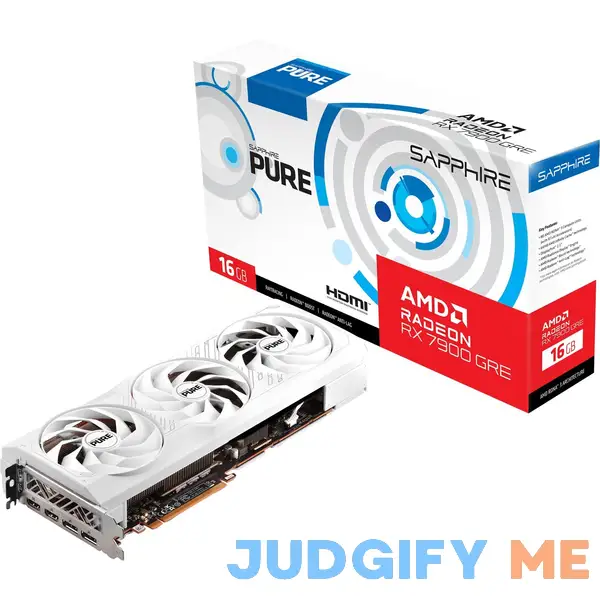 Sapphire PURE RX 7900 16gb Gddr6 Graphic card Sapphire PURE RX 7900 16gb Gddr6 Graphic card