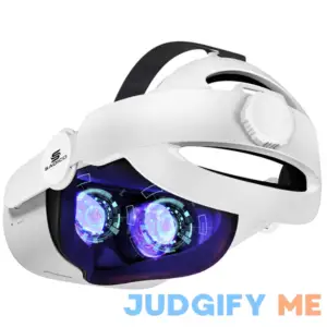 Saqico Head Strap for Oculus Quest 2 3-in-1 Adjustable Halo Headband