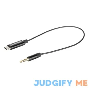 Saramonic SR-C2001 3.5mm Male TRS to USB-C Adapter Cable