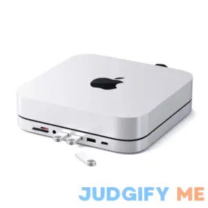 Satechi Aluminum USB Type-C Stand and Hub for Apple Mac Mini