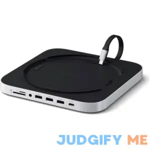 Satechi Stand & Hub for Mac Mini / Studio with NVMe SSD Enclosure