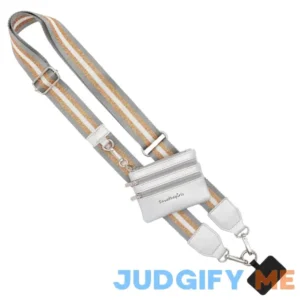 Save The Girls Clip & Go Strap Pouch