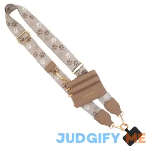 Save The Girls Clip & Go Strap with Pouch