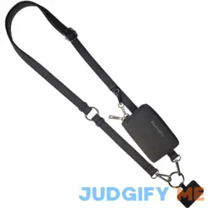 SaveTheGirls Clip & Go Brushed Vegan Leather Strap