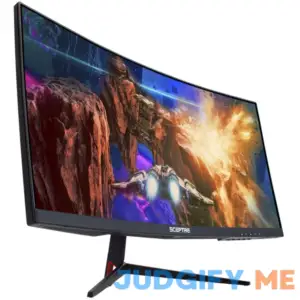 Sceptre 30-inch Curved Gaming Monitor 21:9 2560x1080 Ultra Wide/ Slim HDMI Displayport up to 200Hz Build-in Speakers