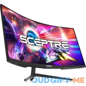 Sceptre 34-Inch Curved Ultrawide WQHD Monitor 3440 x 1440 R1500 up to 165Hz DisplayPort x2 99% sRGB 1ms Picture by Picture