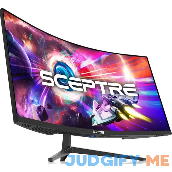 Sceptre 34-Inch Curved Ultrawide WQHD Monitor 3440 x 1440 R1500 up to 165Hz DisplayPort x2 99% sRGB 1ms Picture by Picture Sceptre 34-Inch Curved Ultrawide WQHD Monitor 3440 x 1440 R1500 up to 165Hz DisplayPort x2 99% sRGB 1ms Picture by Picture