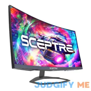 Sceptre Curved 24.5-inch Gaming Monitor up to 240Hz 1080p R1500 1ms DisplayPort x2 HDMI x2 Blue Light Shift Build-in Speakers