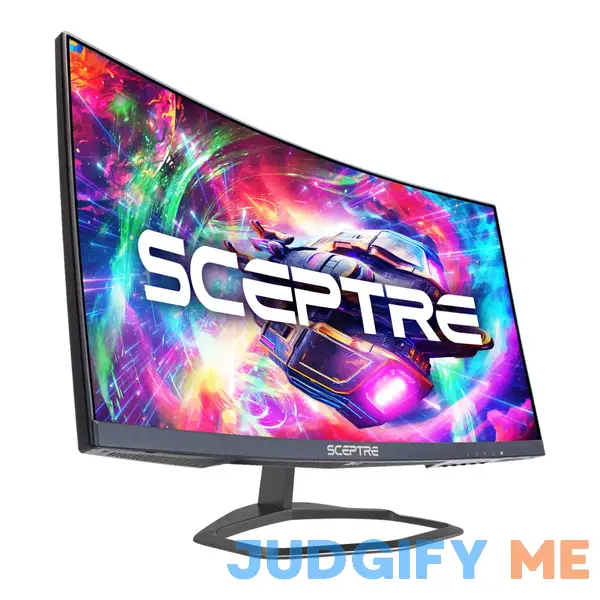 Sceptre Curved 24.5-inch Gaming Monitor up to 240Hz 1080p R1500 1ms DisplayPort x2 HDMI x2 Blue Light Shift Build-in Speakers Sceptre Curved 24.5-inch Gaming Monitor up to 240Hz 1080p R1500 1ms DisplayPort x2 HDMI x2 Blue Light Shift Build-in Speakers
