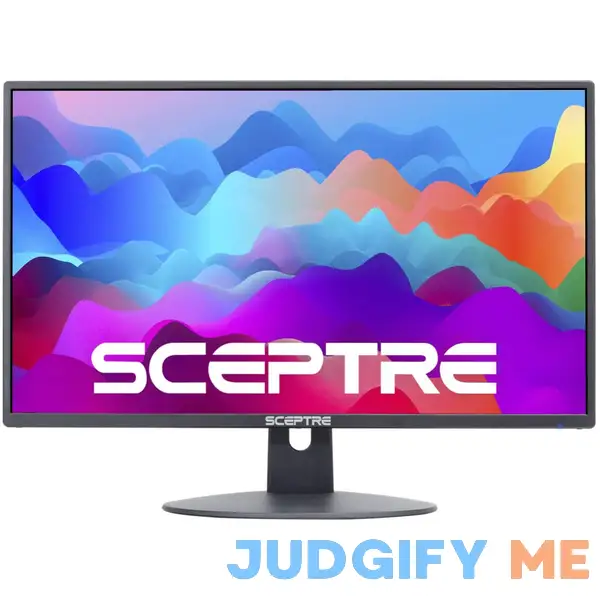 Sceptre New 22 Inch FHD LED Monitor 75Hz 2X Hdmi VGA Build-in Speakers Sceptre New 22 Inch FHD LED Monitor 75Hz 2X Hdmi VGA Build-in Speakers