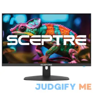 Sceptre New 27-inch Gaming Monitor 100Hz 1ms DisplayPort HDMI x2 100% sRGB AMD FreeSync Build-in Speakers