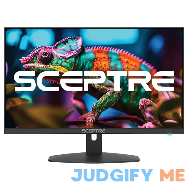 Sceptre New 27-inch Gaming Monitor 100Hz 1ms DisplayPort HDMI x2 100% sRGB AMD FreeSync Build-in Speakers Sceptre New 27-inch Gaming Monitor 100Hz 1ms DisplayPort HDMI x2 100% sRGB AMD FreeSync Build-in Speakers