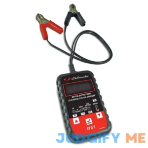 Schumacher Handheld Digital Battery Tester BT175