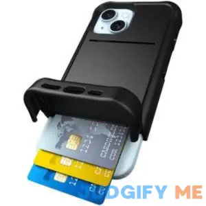 Scooch iPhone 15 Wallet Case with Credit Card Holder