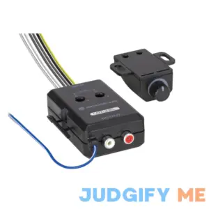 Scosche LOC2SL Car Stereo 2-Channel Adjustable Amplifier Add-On Adapter