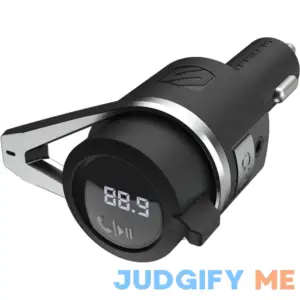 Scosche Pro Bluetooth FM Transmitter with Power Delivery