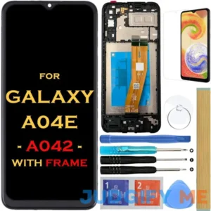 Screen Replacement LCD Display Touch Digitizer Assembly for Samsung Galaxy A04E A042 SM-A042F SM-A042M
