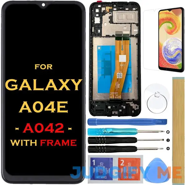 Screen Replacement LCD Display Touch Digitizer Assembly for Samsung Galaxy A04E A042 SM-A042F SM-A042M Screen Replacement LCD Display Touch Digitizer Assembly for Samsung Galaxy A04E A042 SM-A042F SM-A042M