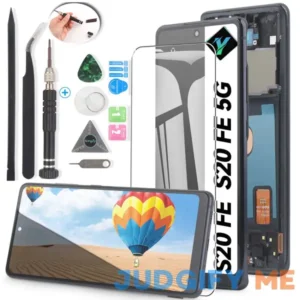 Screen for Samsung Galaxy S20 FE 2022/S20 FE 5G Screen Replacement for Samsung S20 FE SM-G781 G781B G781U G781F/DS G781W LCD Touch Display Digitizer