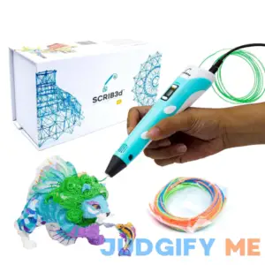 Scrib3d P1 3D Printing Pen with Display Includes 3D Pen