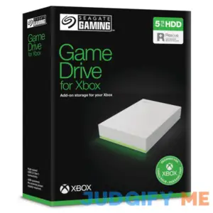 Seagate Game Drive for Xbox 5TB External USB 3.2 Gen 1 Portable Hard Drive STKX5000100