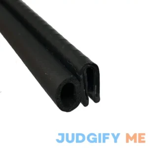 Seal Rubber Trim Seal with Side Bulb Bulb Diameter 3/8 Inch