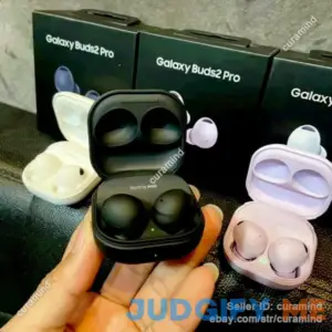 Sealed Samsung Galaxy Buds2 Pro Wireless Bluetooth Earbuds Charging