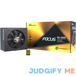 Seasonic 1000W Focus GX-1000 ATX 3.0 Power Supply SSR-1000FX3
