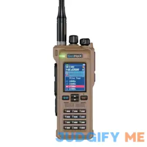 SenHaix High Power 10 Watts Output UHF VHF Full Band GT-12 Analog Two Way Radios with Type c charger support APP porgram on cellphone