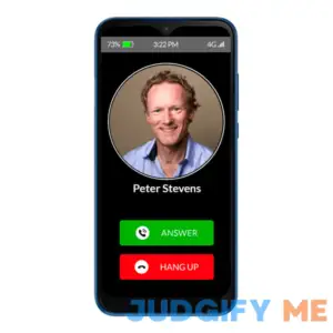 Senior Cell Phone w/ Picture Dialing