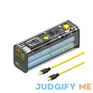 Shargeek Storm 2 100W Power Bank Laptop Portable Charger 25600mAh