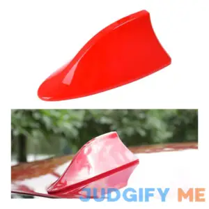 Shark Fin Antenna Cover for Car Automotive Top Roof Aerials AM/FM Radio Signal Base