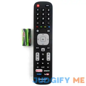 Sharp En2a27s Tv Remote Control Sharp Smart Hdtv