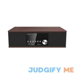 Sharp Vintage Style Wireless Bluetooth Speaker System