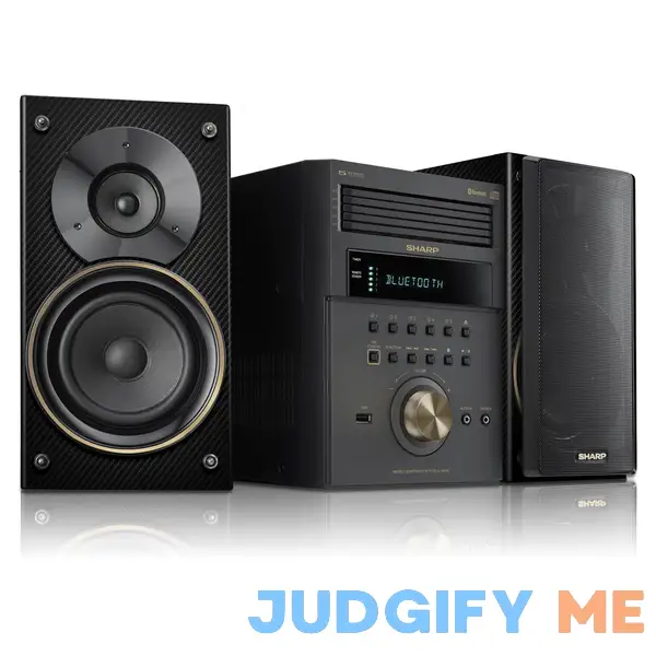 Sharp Xl-bh250 5-Disc Micro Shelf Speaker System with Bluetooth Sharp Xl-bh250 5-Disc Micro Shelf Speaker System with Bluetooth